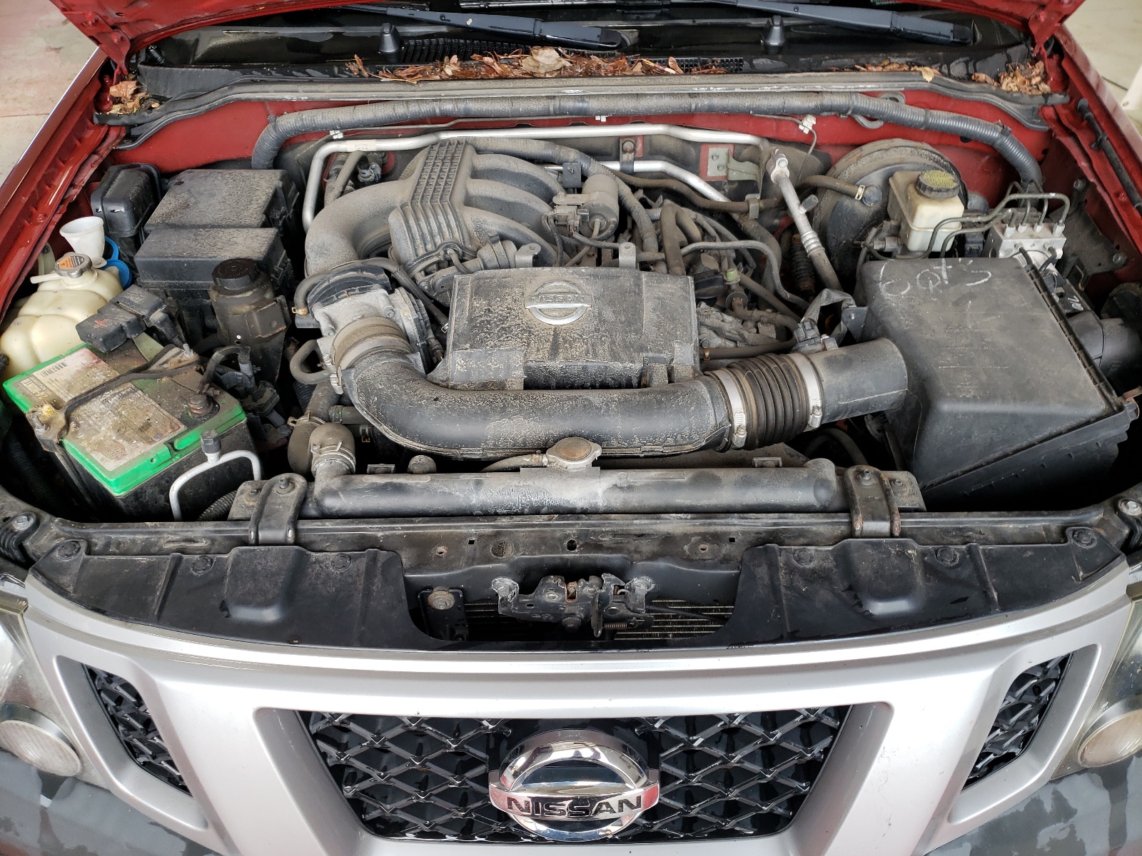 5N1AN0NW0EN808423 2014 Nissan Xterra X