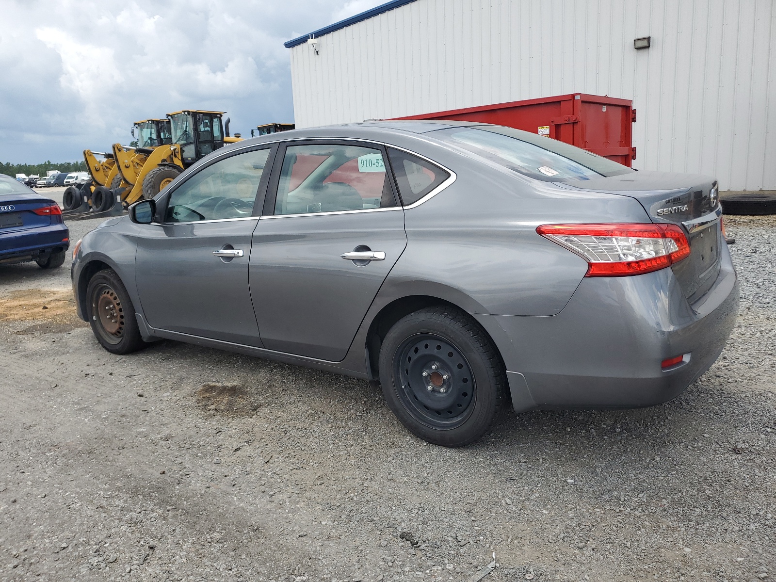 2015 Nissan Sentra S vin: 3N1AB7AP4FY311712