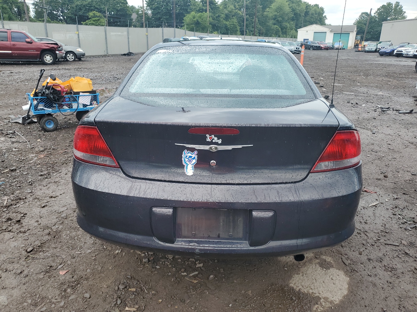 1C3EL56R34N329207 2004 Chrysler Sebring Lxi