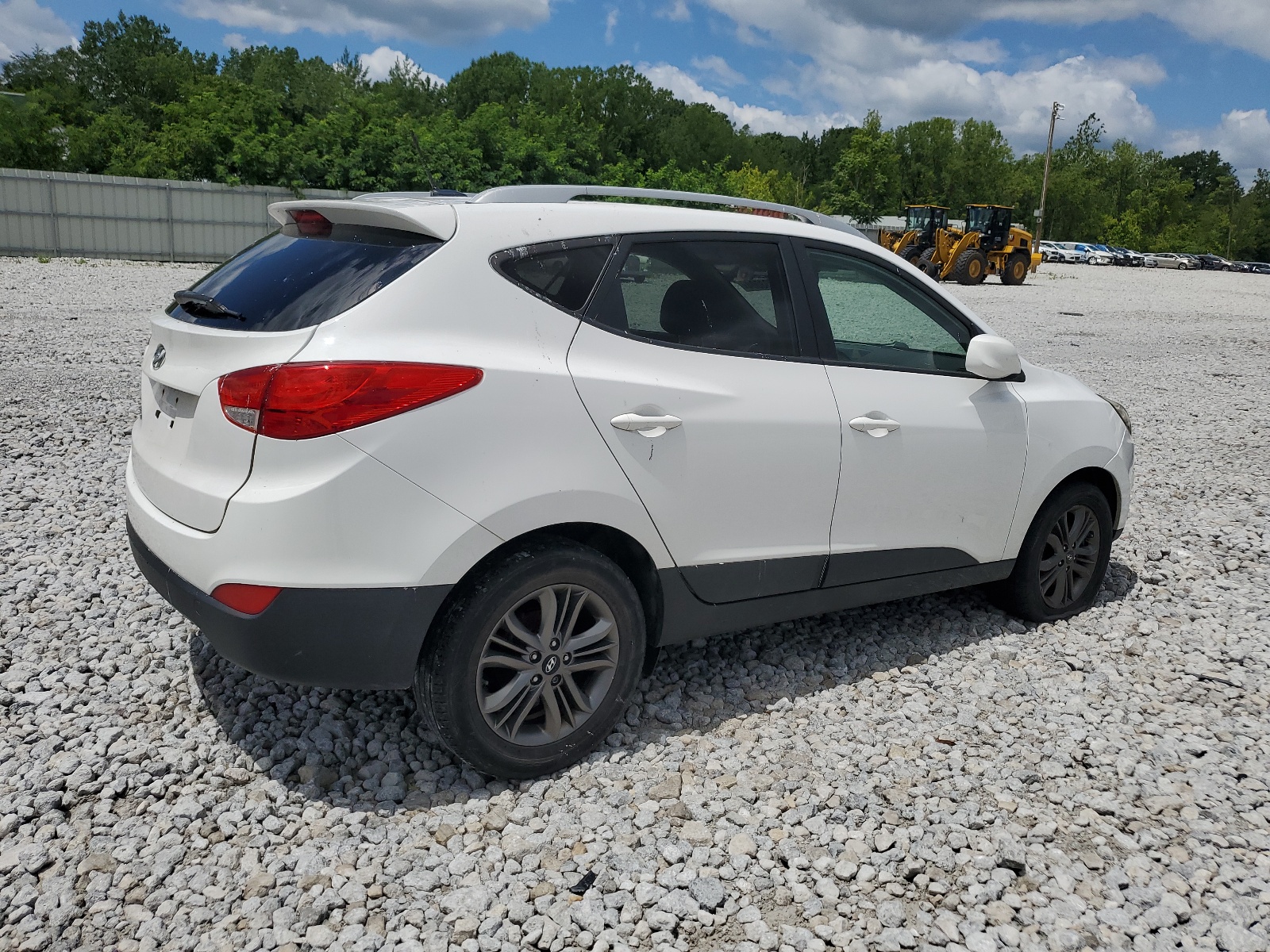 2014 Hyundai Tucson Gls vin: KM8JU3AG0EU909471