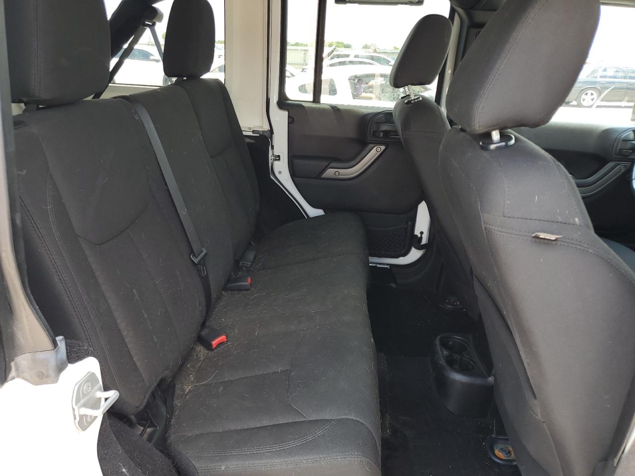 2015 Jeep Wrangler Unlimited Sport VIN: 1C4HJWDG6FL712188 Lot: 63114484