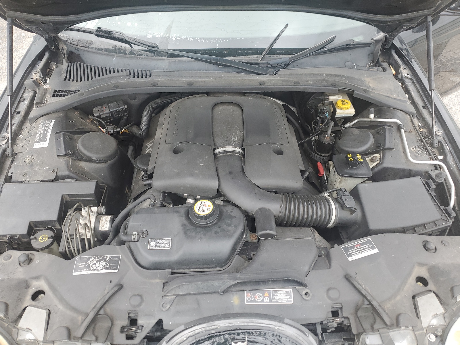 SAJEA03V831M72778 2003 Jaguar S-Type R