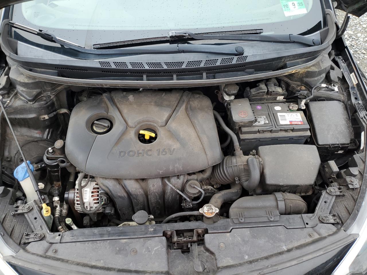 2015 Kia Forte Lx VIN: KNAFK4A64F5291366 Lot: 64303334