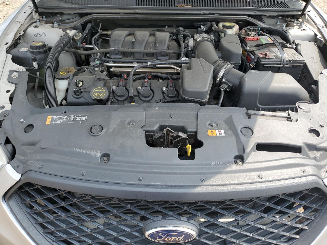 2014 Ford Taurus Police Interceptor VIN: 1FAHP2MK0EG148546 Lot: 64159114