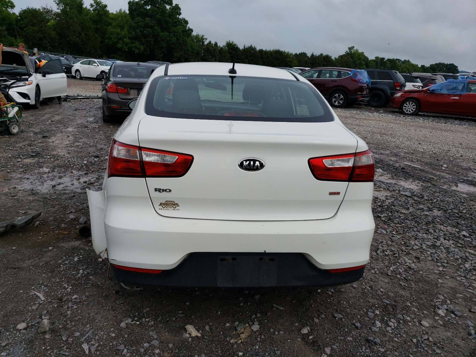 KNADM4A35G6549008 2016 Kia Rio Lx