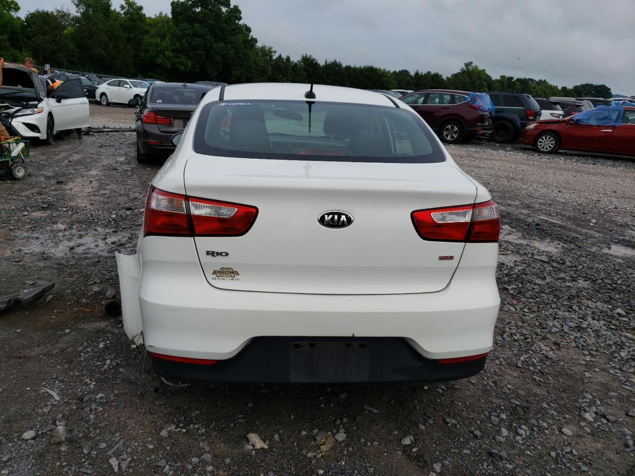 2016 Kia Rio Lx VIN: KNADM4A35G6549008 Lot: 60124314