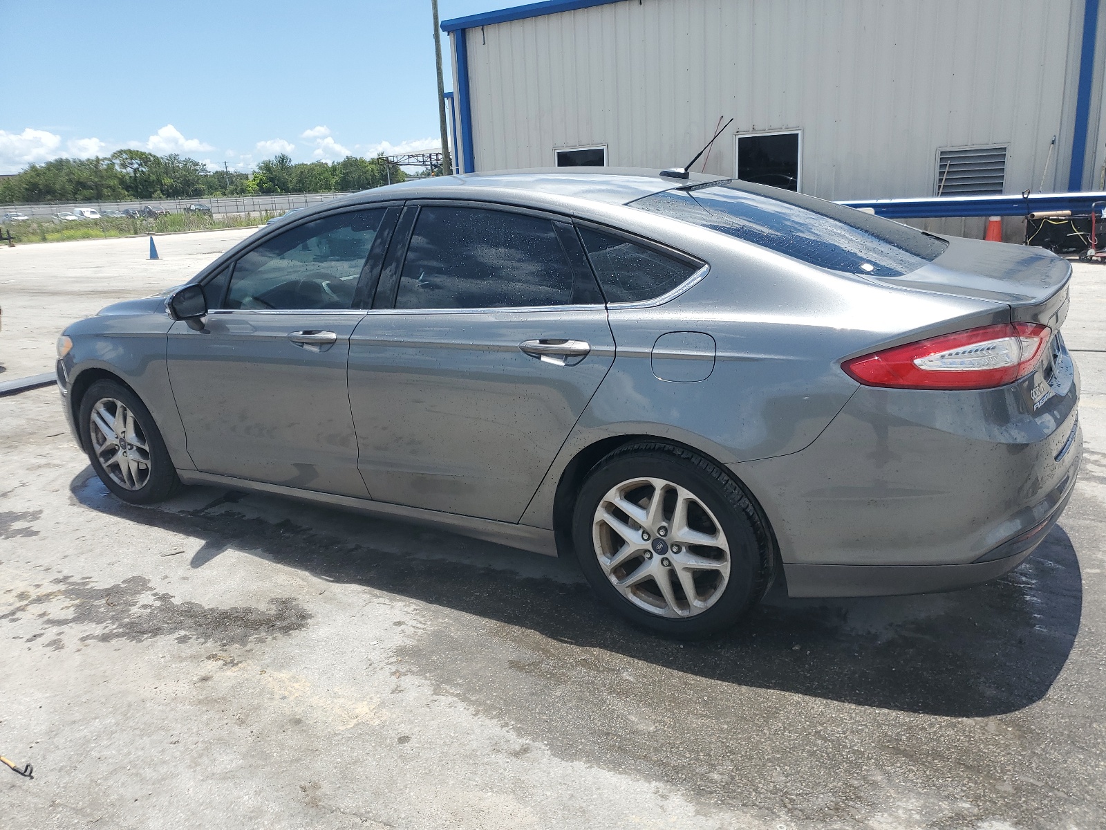 3FA6P0HD8ER133647 2014 Ford Fusion Se