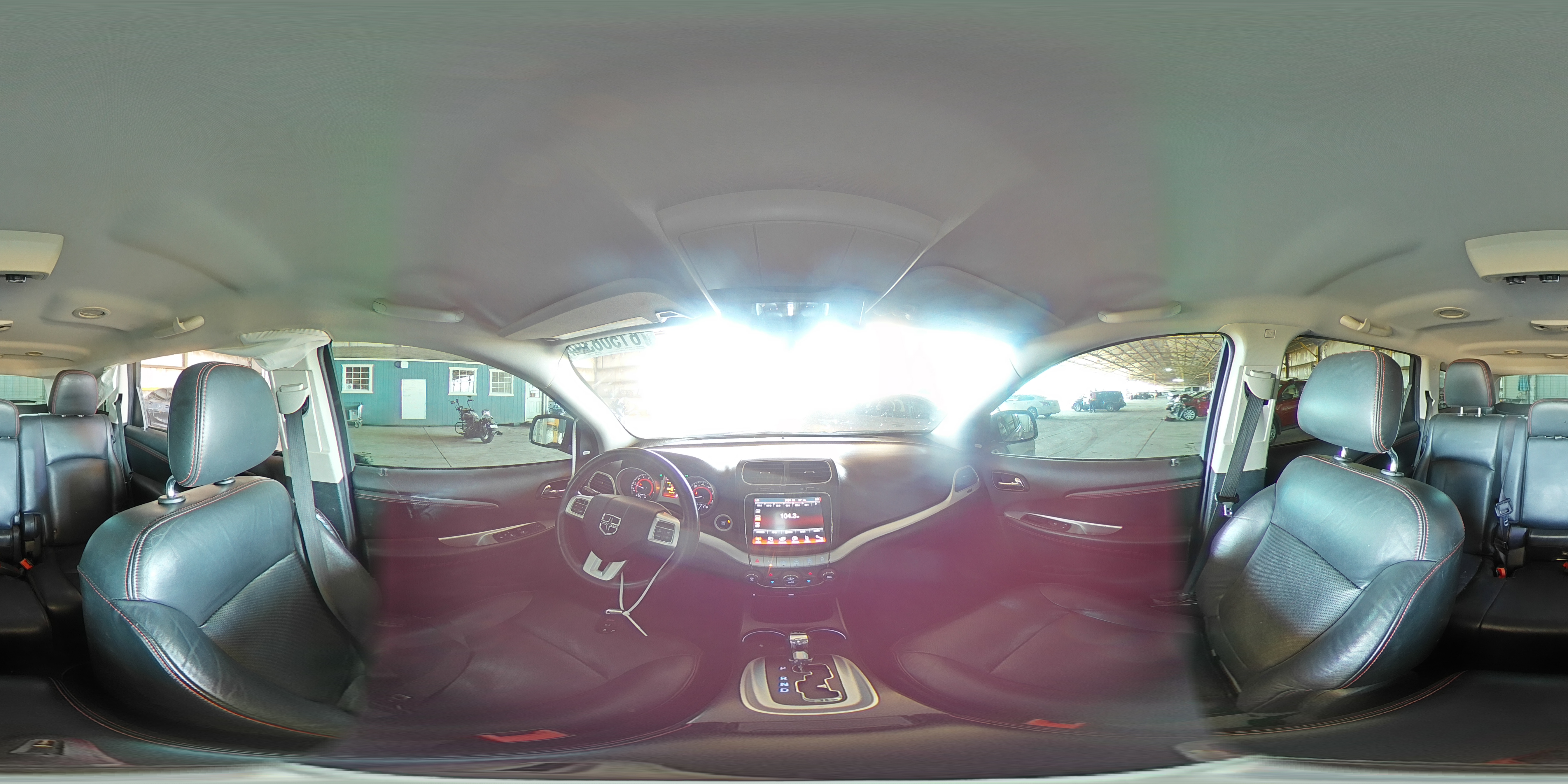 2016 Dodge Journey R/T VIN: 3C4PDCEG7GT205967 Lot: 61506394