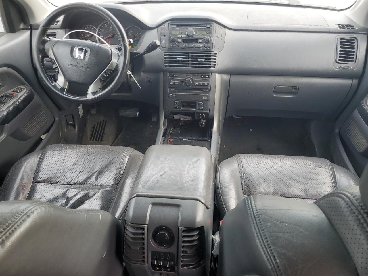 2004 Honda Pilot Exl VIN: 2HKYF18624H555931 Lot: 62257174