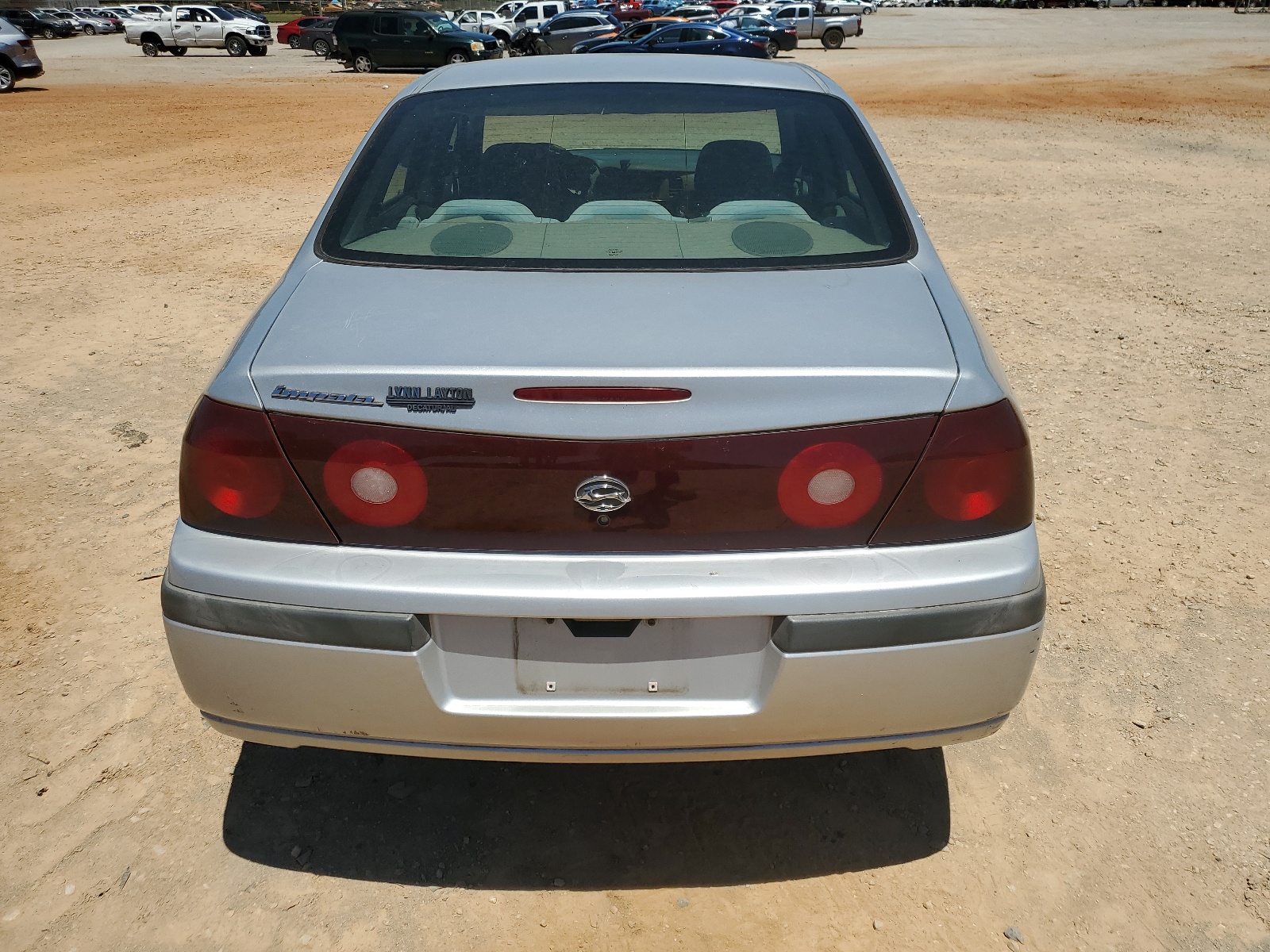 2G1WF55E0Y9104671 2000 Chevrolet Impala