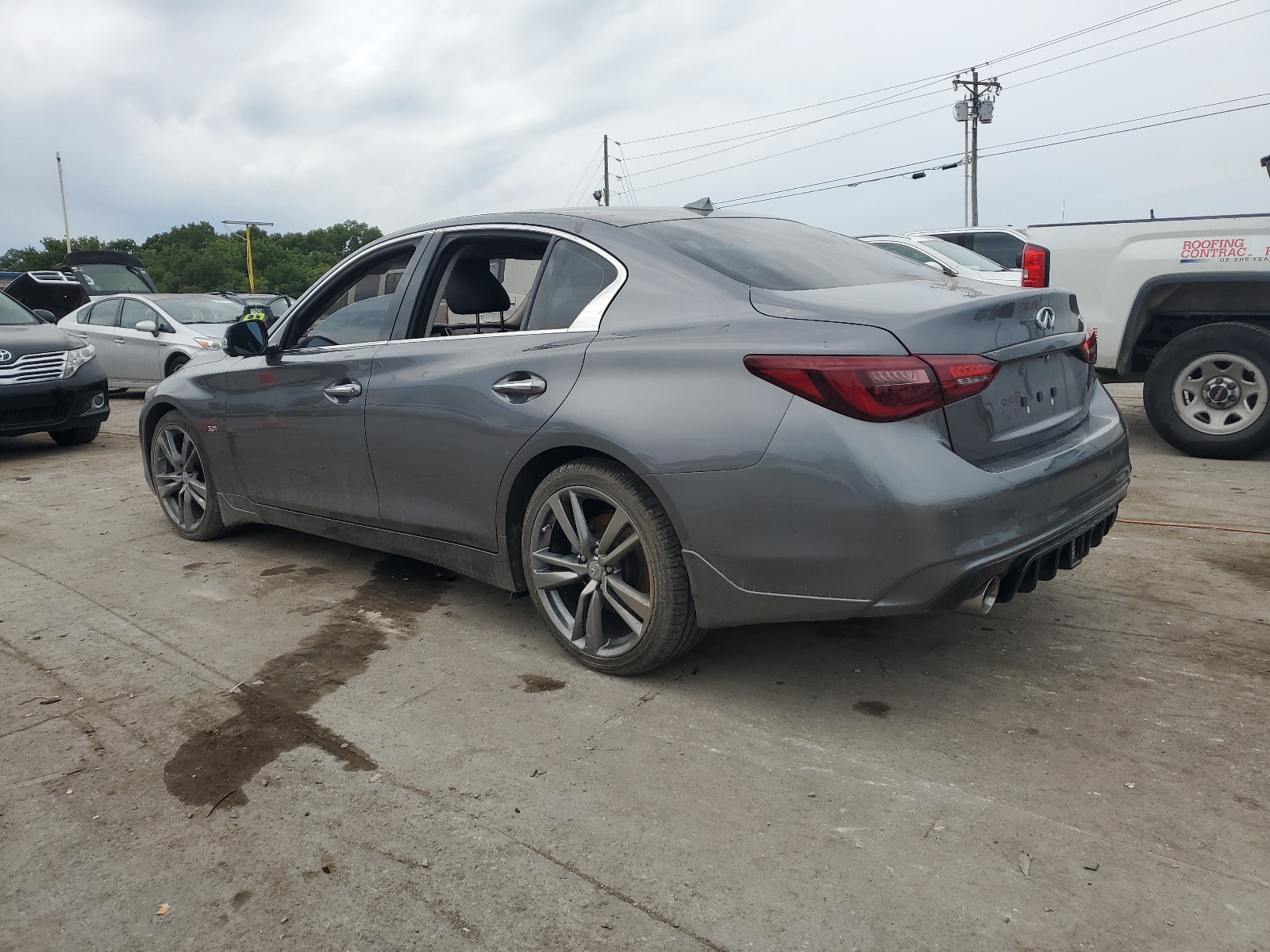 2019 Infiniti Q50 Luxe vin: JN1EV7AP9KM540988