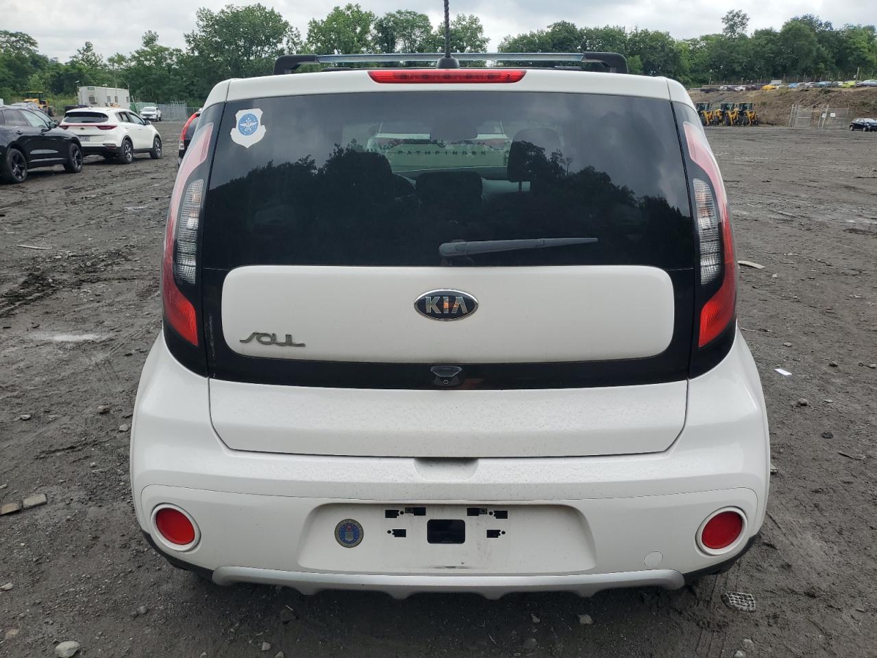 2018 Kia Soul + VIN: KNDJP3A53J7893091 Lot: 63769414