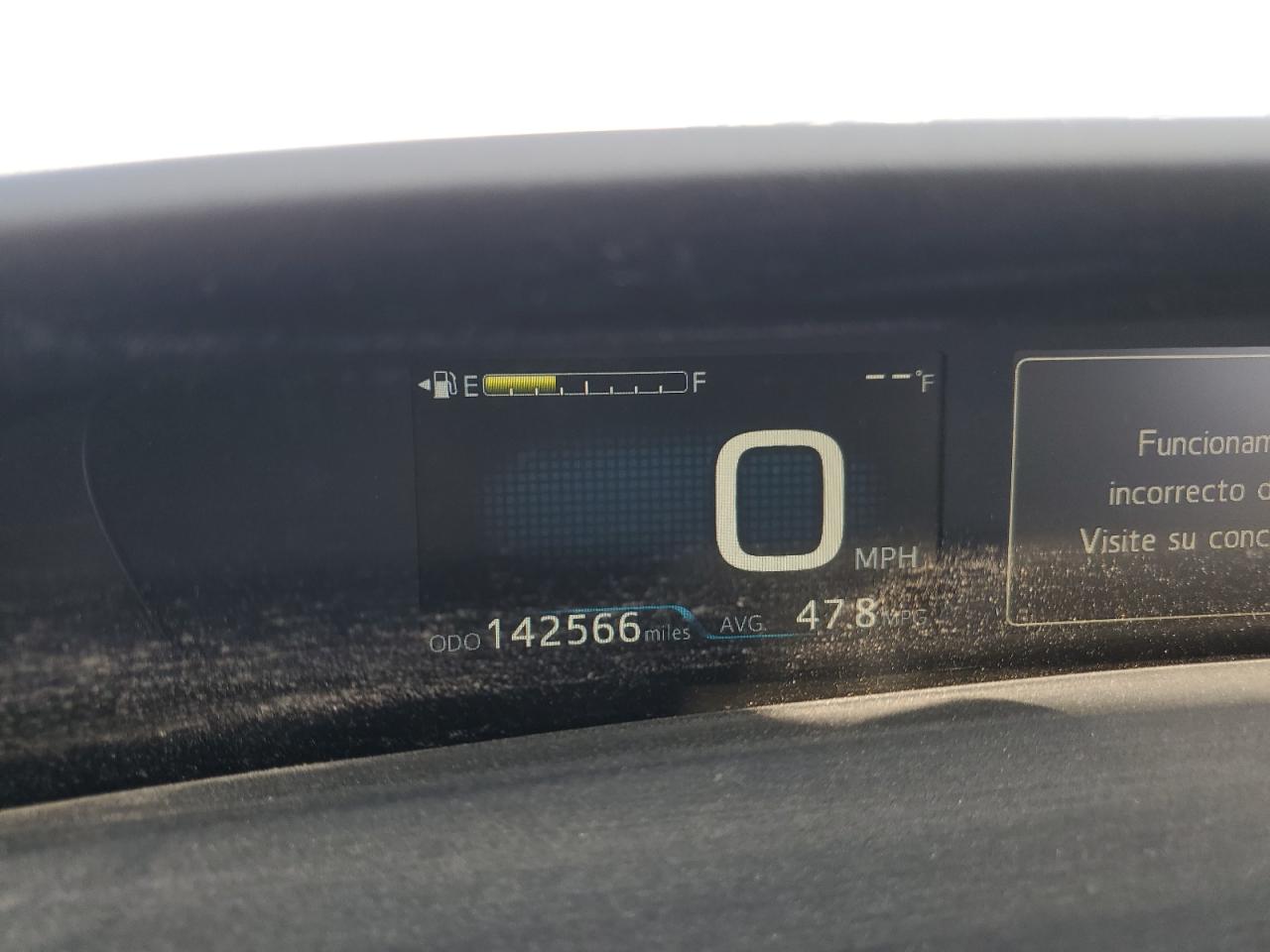 2019 Toyota Prius VIN: JTDKARFU9K3096507 Lot: 64852114