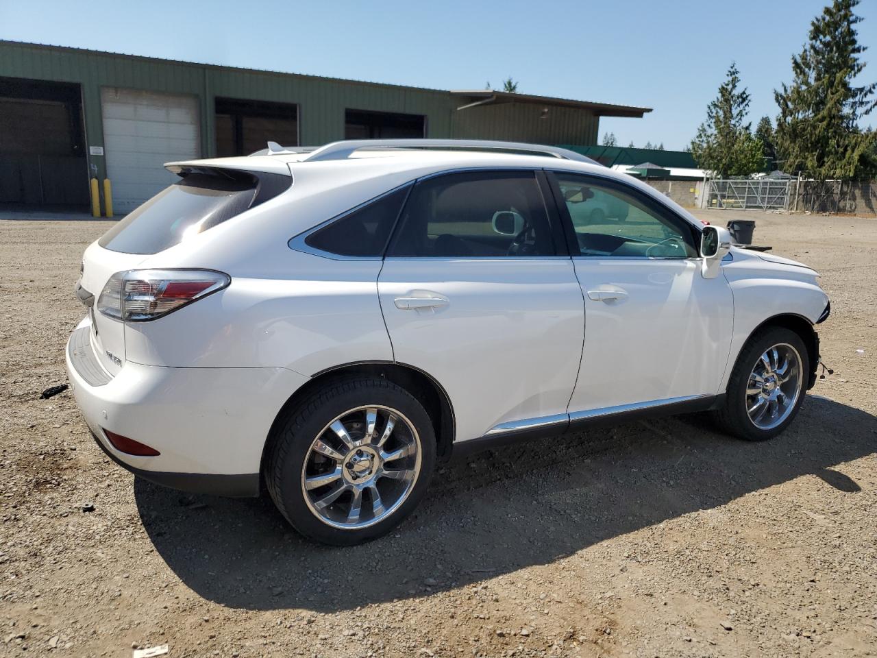 2T2BK1BA8AC036889 2010 Lexus Rx 350