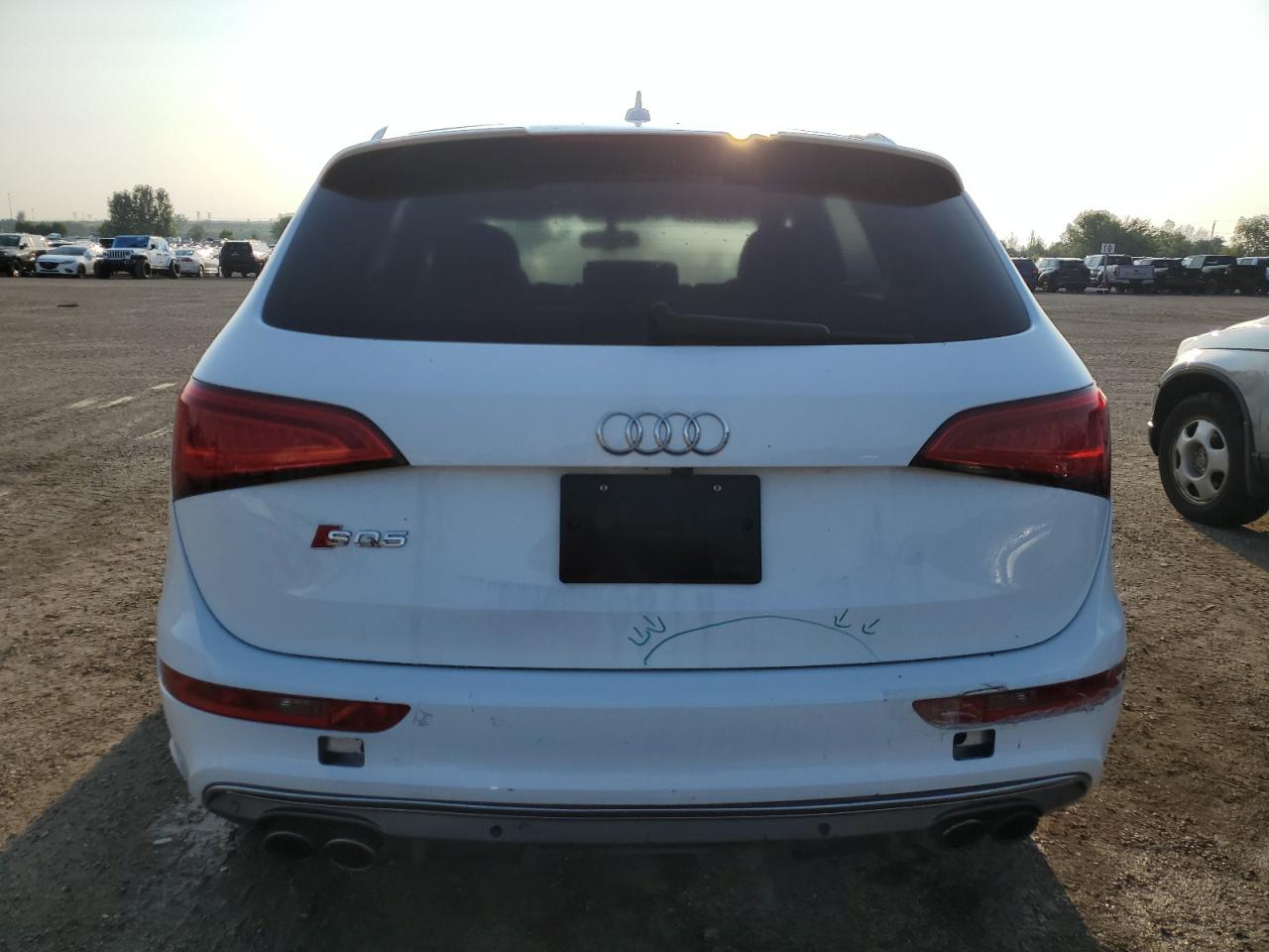 2014 Audi Q5 Premium Plus VIN: WA1LGCFP7EA097255 Lot: 64691354