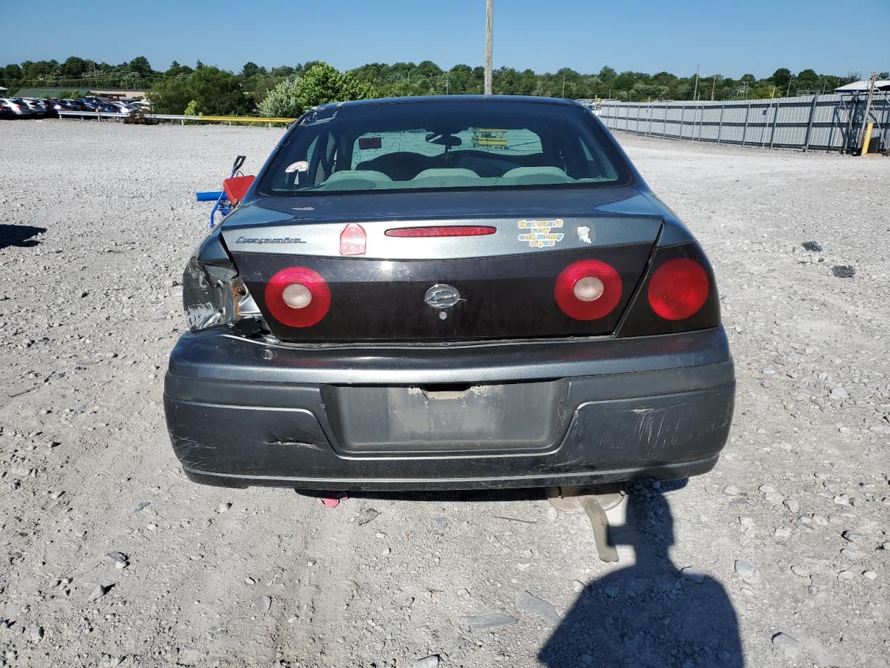 2004 Chevrolet Impala VIN: 2G1WF52E849402058 Lot: 61246134