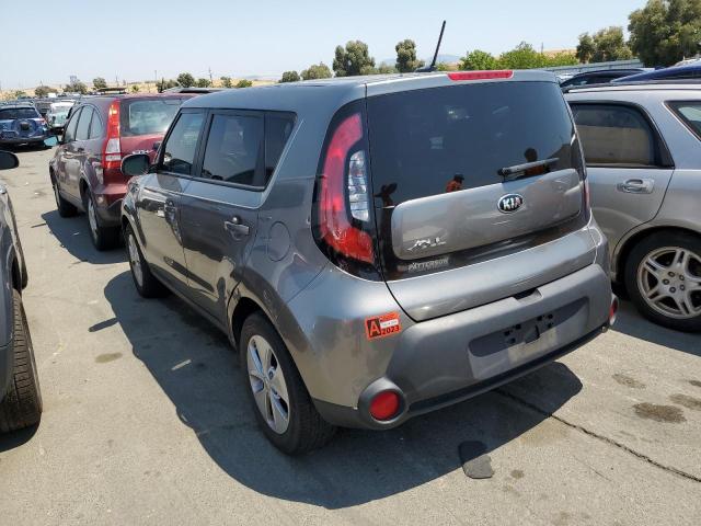  KIA SOUL 2016 Szary