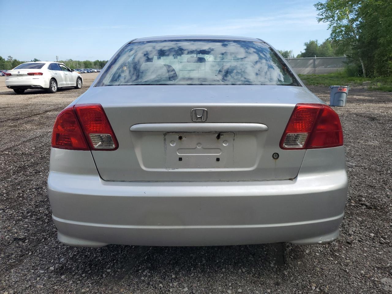 2004 Honda Civic Lx VIN: 2HGES16674H926822 Lot: 62034304