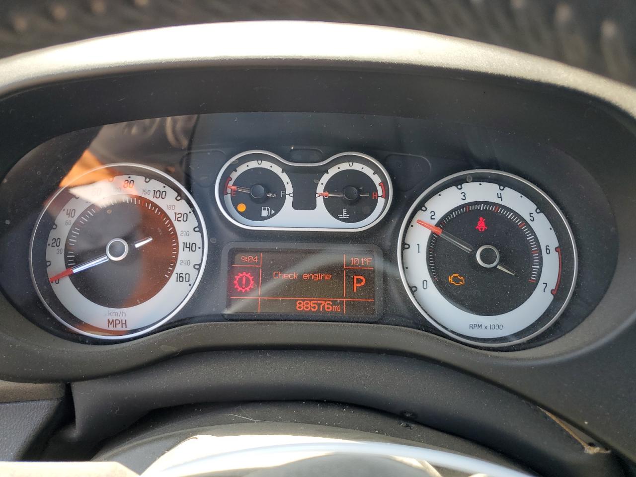 2014 Fiat 500L Trekking VIN: ZFBCFADH5EZ029033 Lot: 65256874