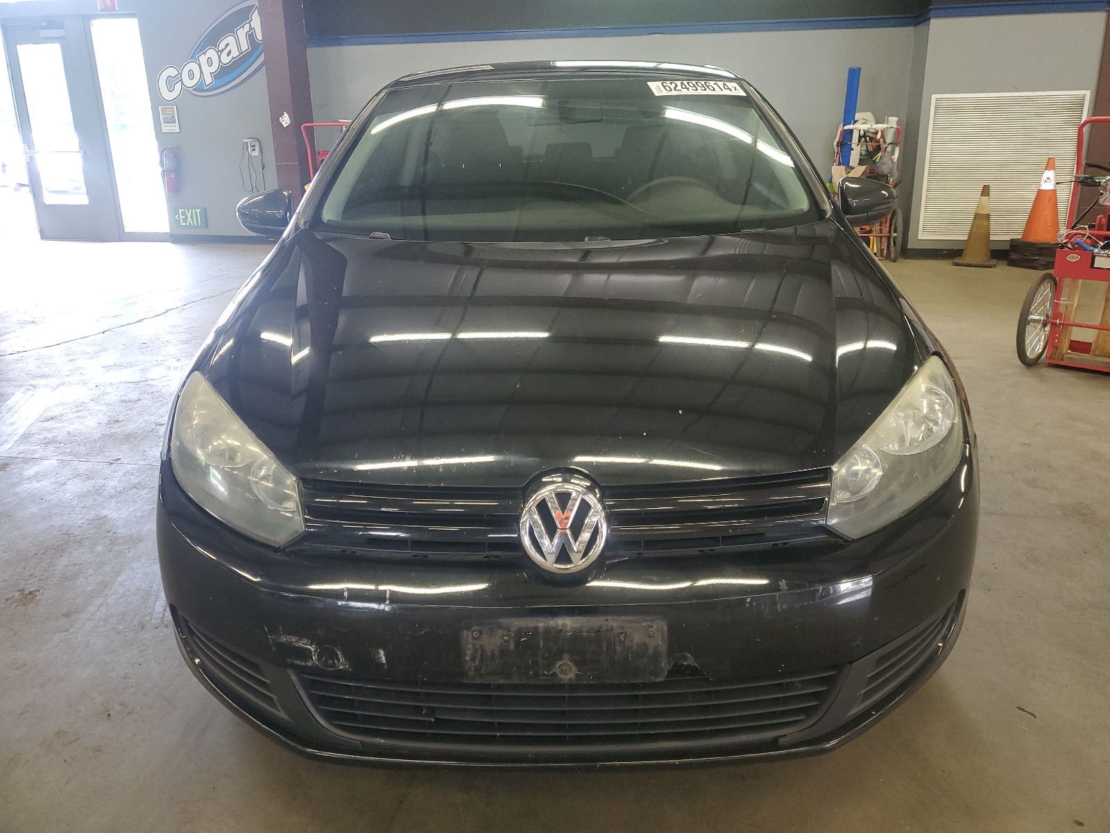 WVWAB7AJ0AW348281 2010 Volkswagen Golf