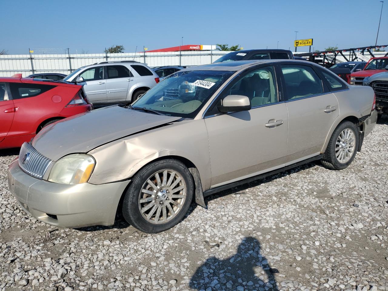 2007 Mercury Montego Premier VIN: 1MEHM42137G615498 Lot: 61944304