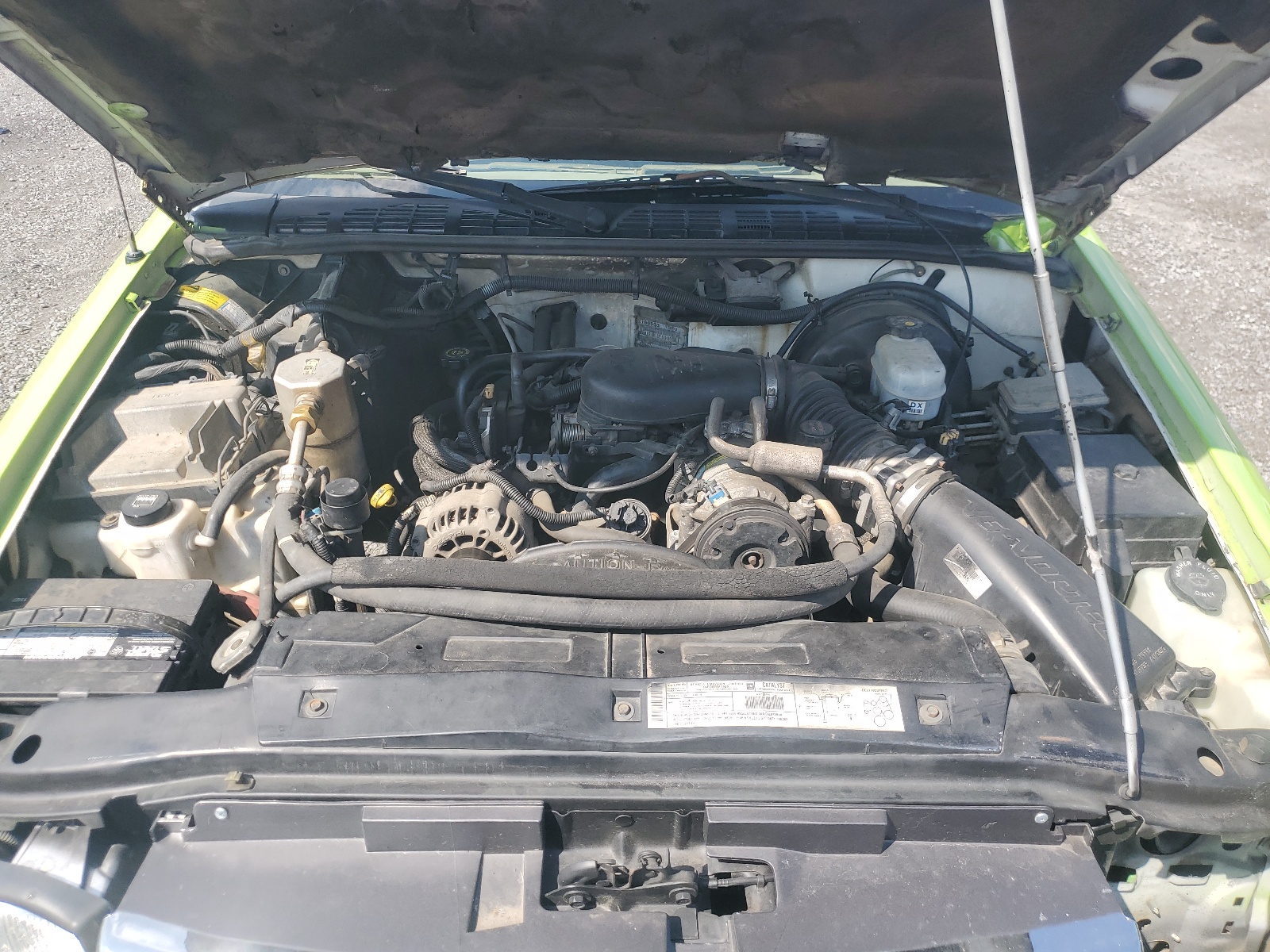 1GTCS14W818254926 2001 GMC Sonoma