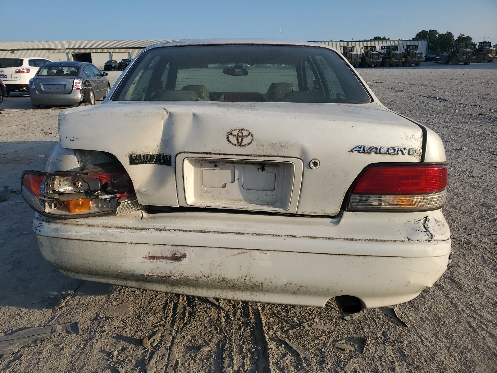 4T1BF12B6VU186862 1997 Toyota Avalon Xl