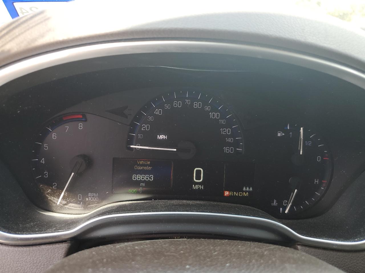 2015 Cadillac Srx Luxury Collection VIN: 3GYFNBE33FS636921 Lot: 64265264