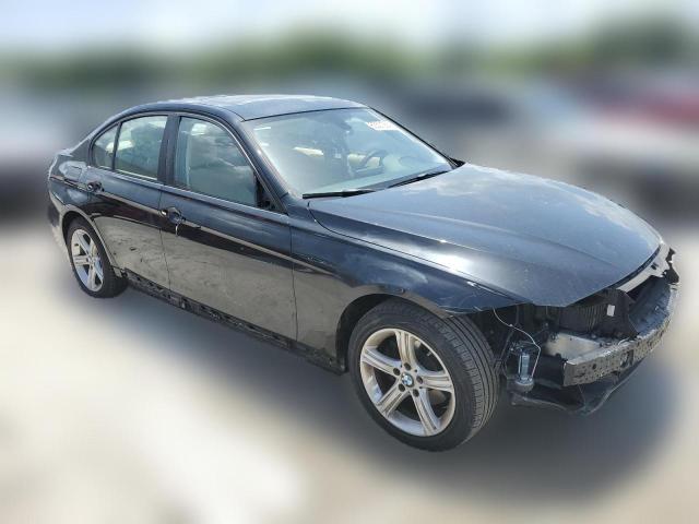  BMW 3 SERIES 2012 Чорний