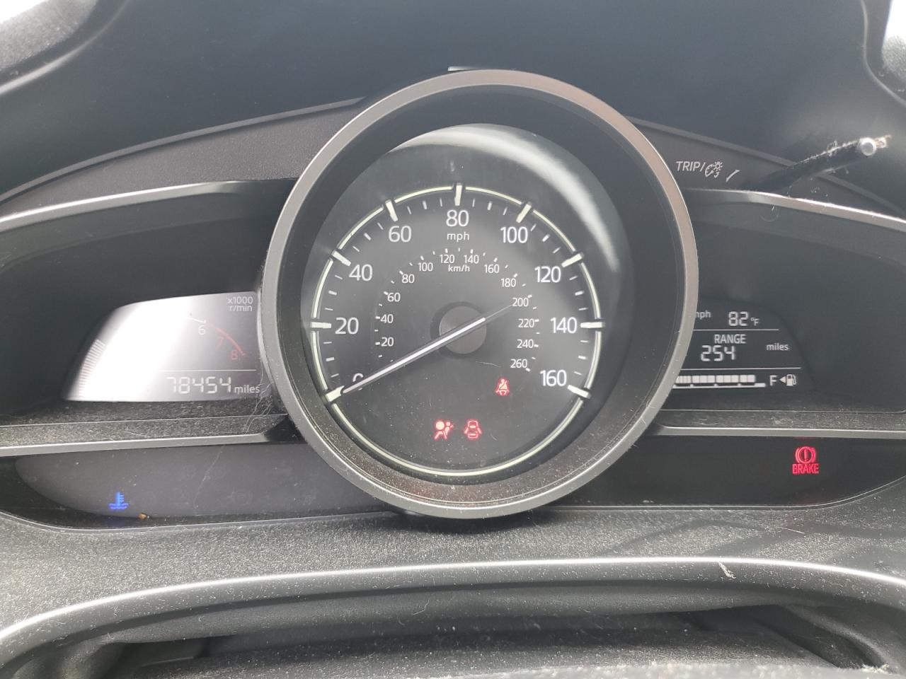 2018 Mazda 3 Touring VIN: 3MZBN1L32JM175044 Lot: 64966634