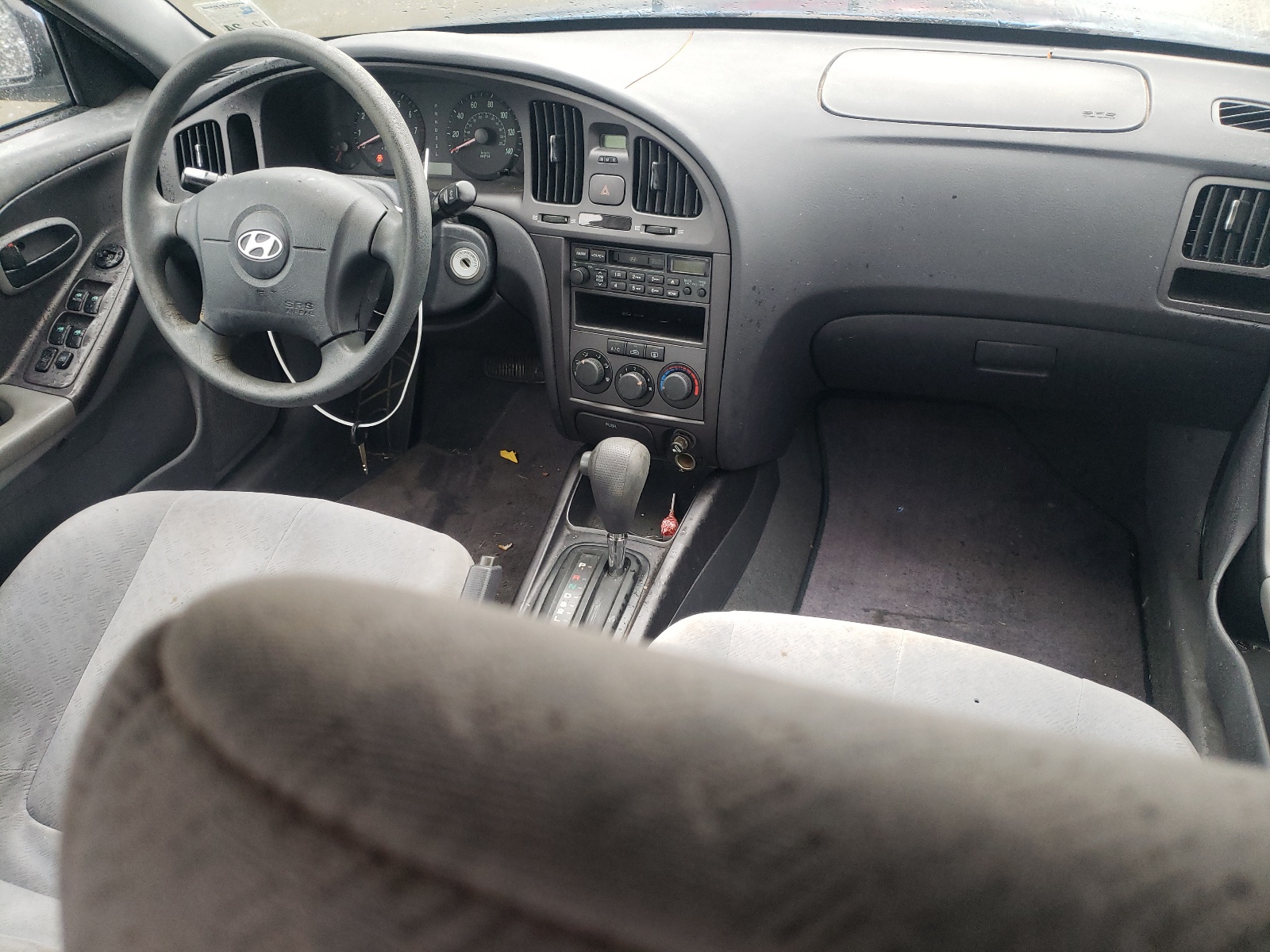 KMHDN46D05U159018 2005 Hyundai Elantra Gls