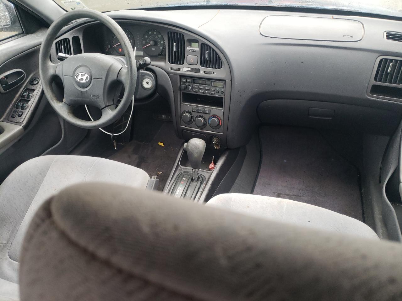 2005 Hyundai Elantra Gls VIN: KMHDN46D05U159018 Lot: 63647804