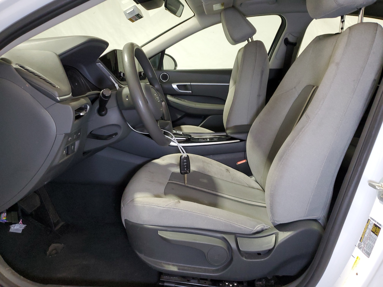 5NPEG4JA8MH110867 2021 Hyundai Sonata Se