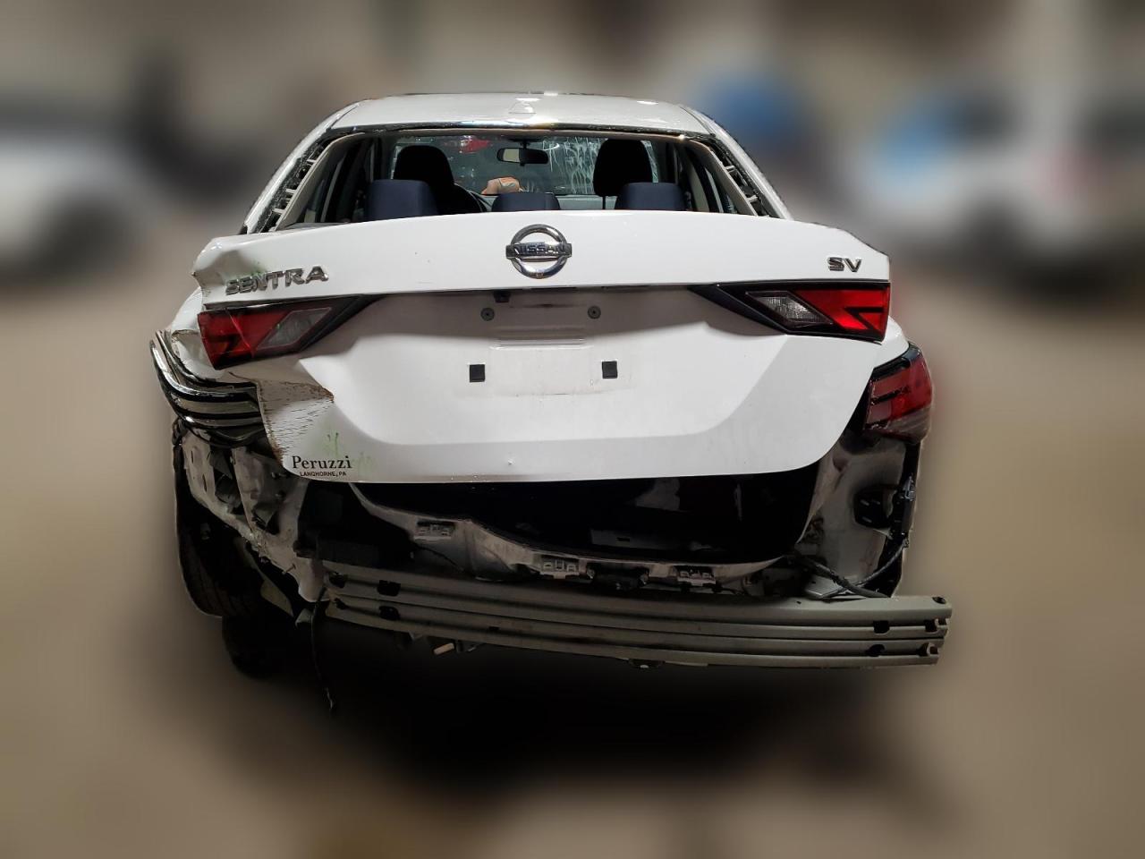 2021 Nissan Sentra Sv VIN: 3N1AB8CV4MY206781 Lot: 63644734