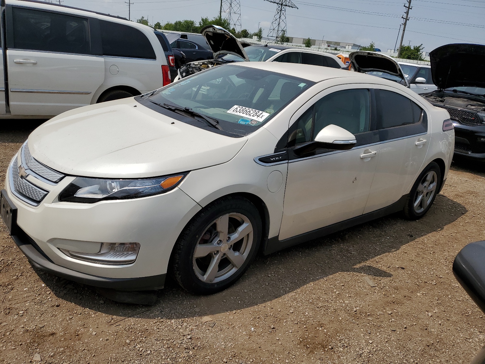 2014 Chevrolet Volt vin: 1G1RD6E49EU153026