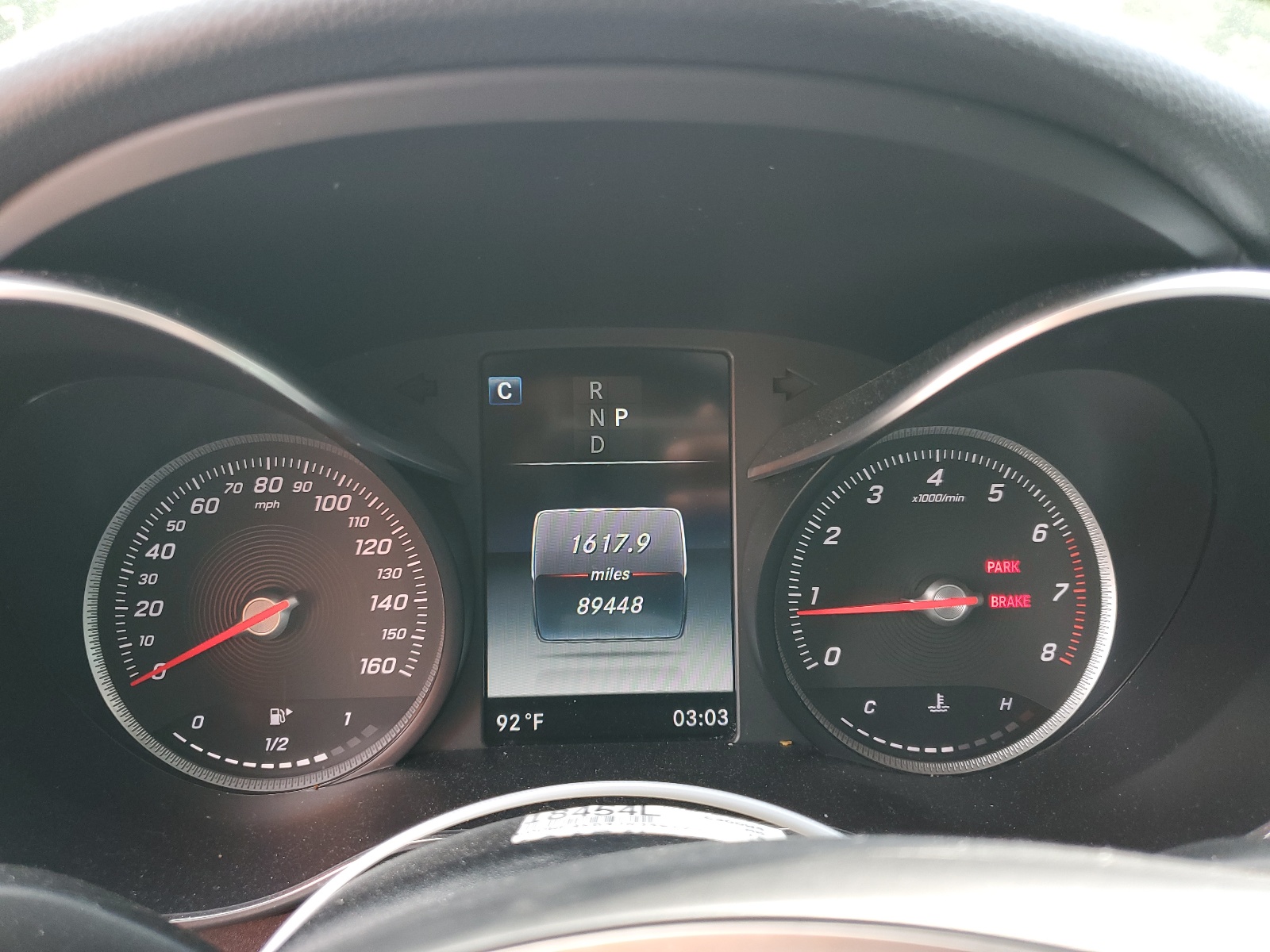 WDDWF4KB4JR346120 2018 Mercedes-Benz C 300 4Matic