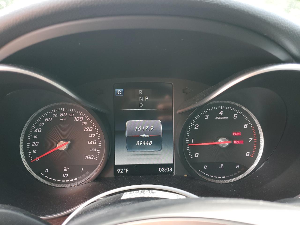 2018 Mercedes-Benz C 300 4Matic VIN: WDDWF4KB4JR346120 Lot: 62951084