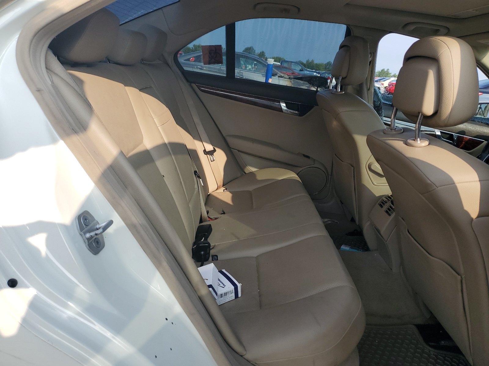 WDDGF8BB5BR168148 2011 Mercedes-Benz C 300 4Matic