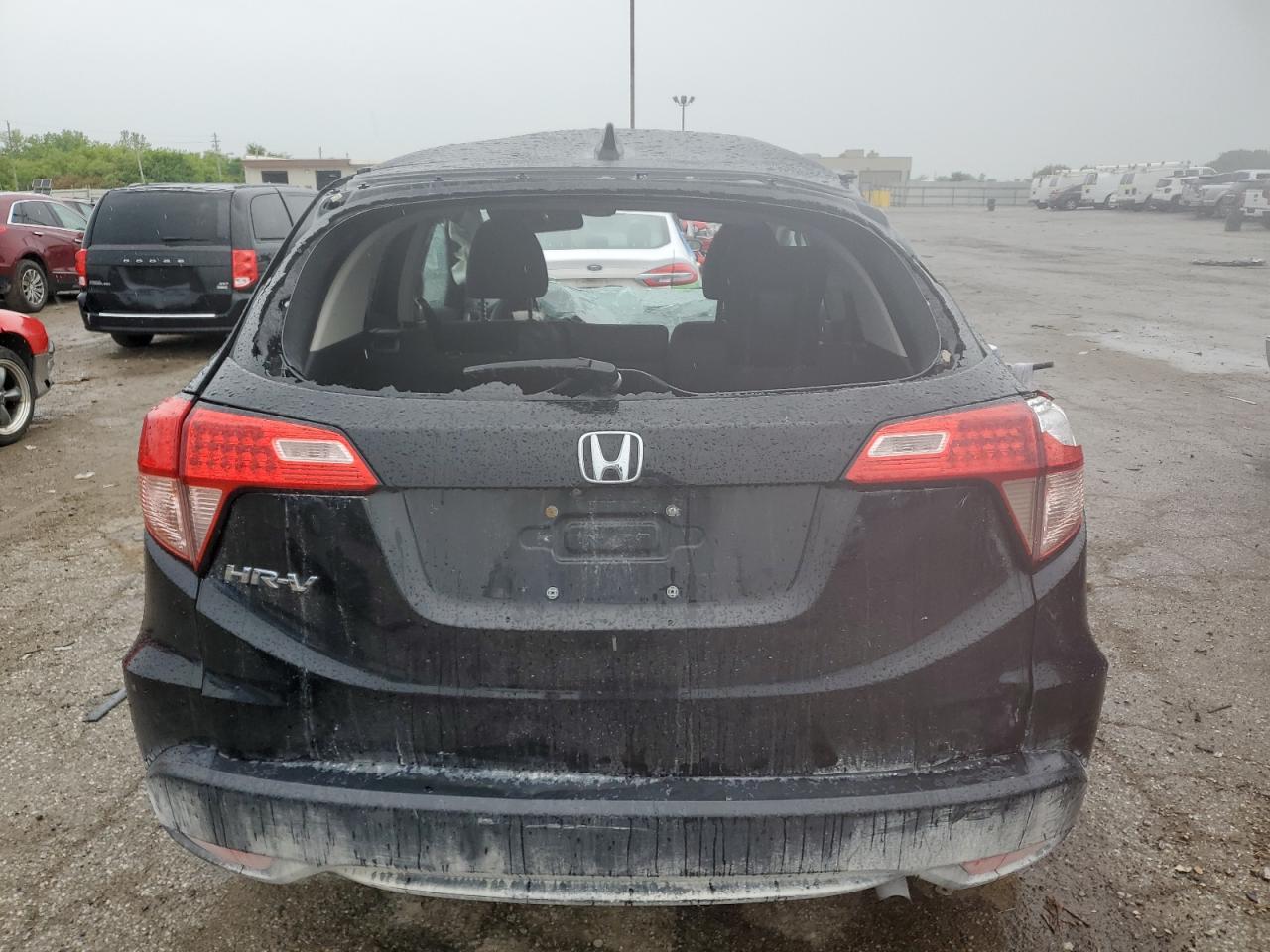 3CZRU5H55GM753243 2016 Honda Hr-V Ex