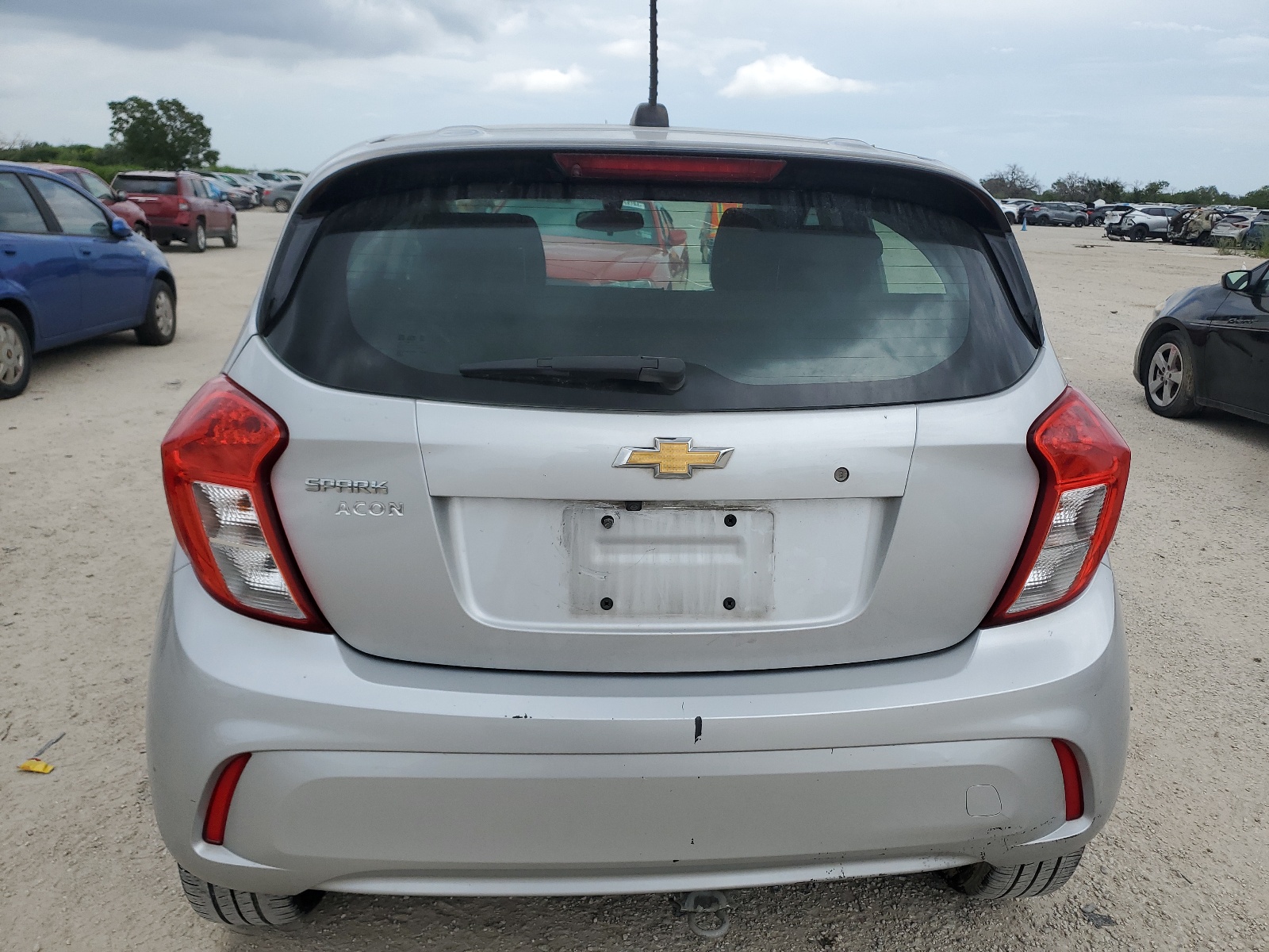 KL8CB6SA6KC812123 2019 Chevrolet Spark Ls