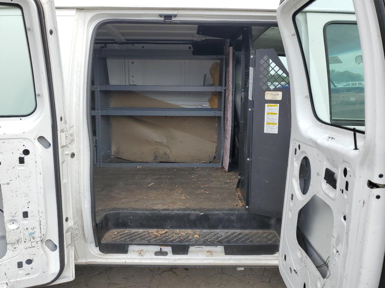 2011 Ford Econoline E150 Van VIN: 1FTNE1EW7BDA93623 Lot: 64811994