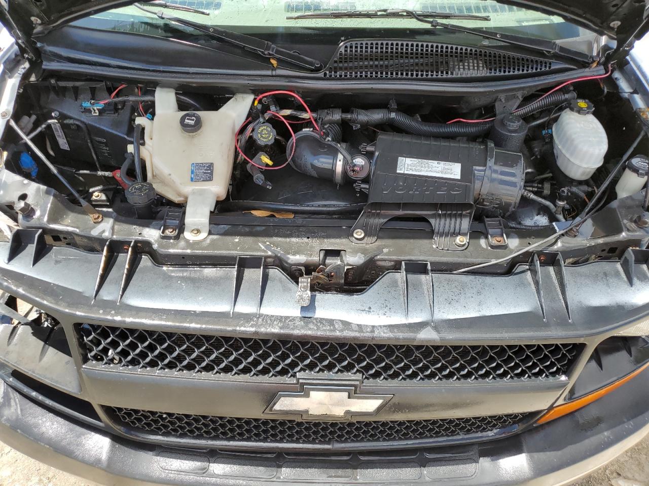 2008 Chevrolet Express G1500 VIN: 1GCFG15X281231599 Lot: 62234684