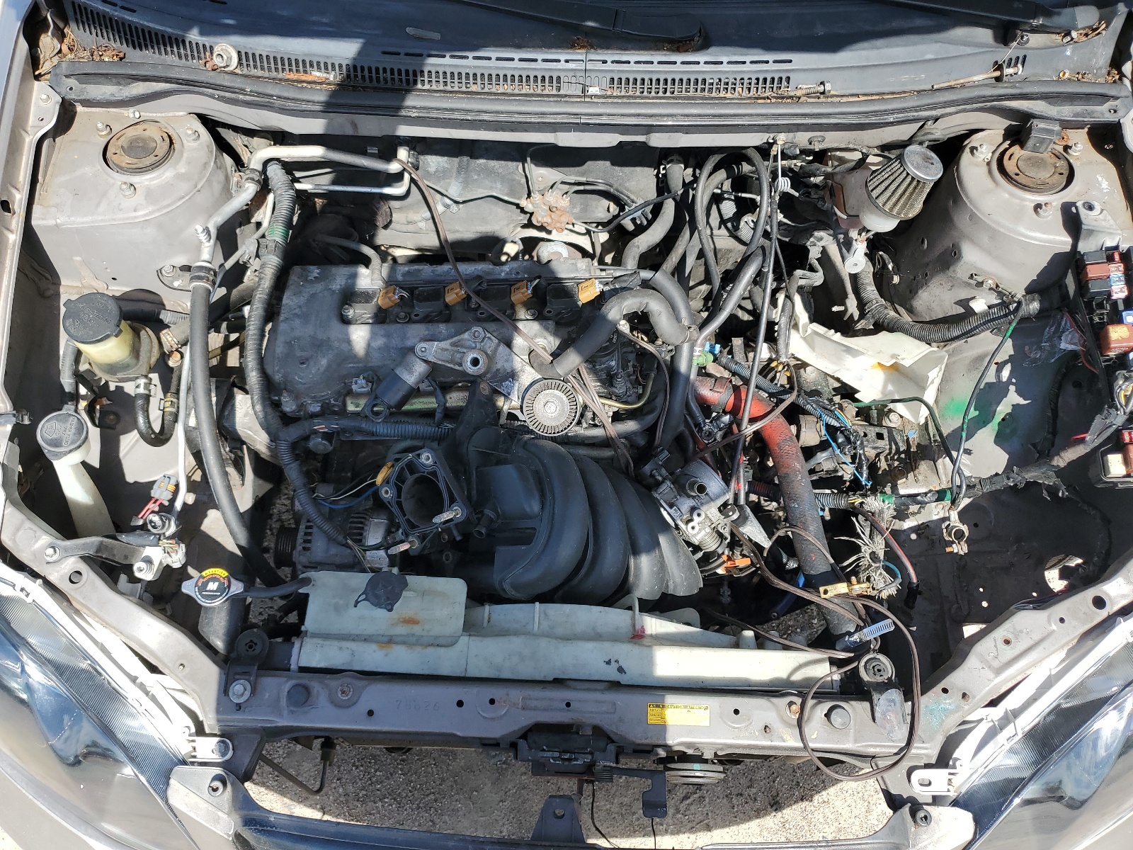 1NXBR32E83Z040957 2003 Toyota Corolla Ce