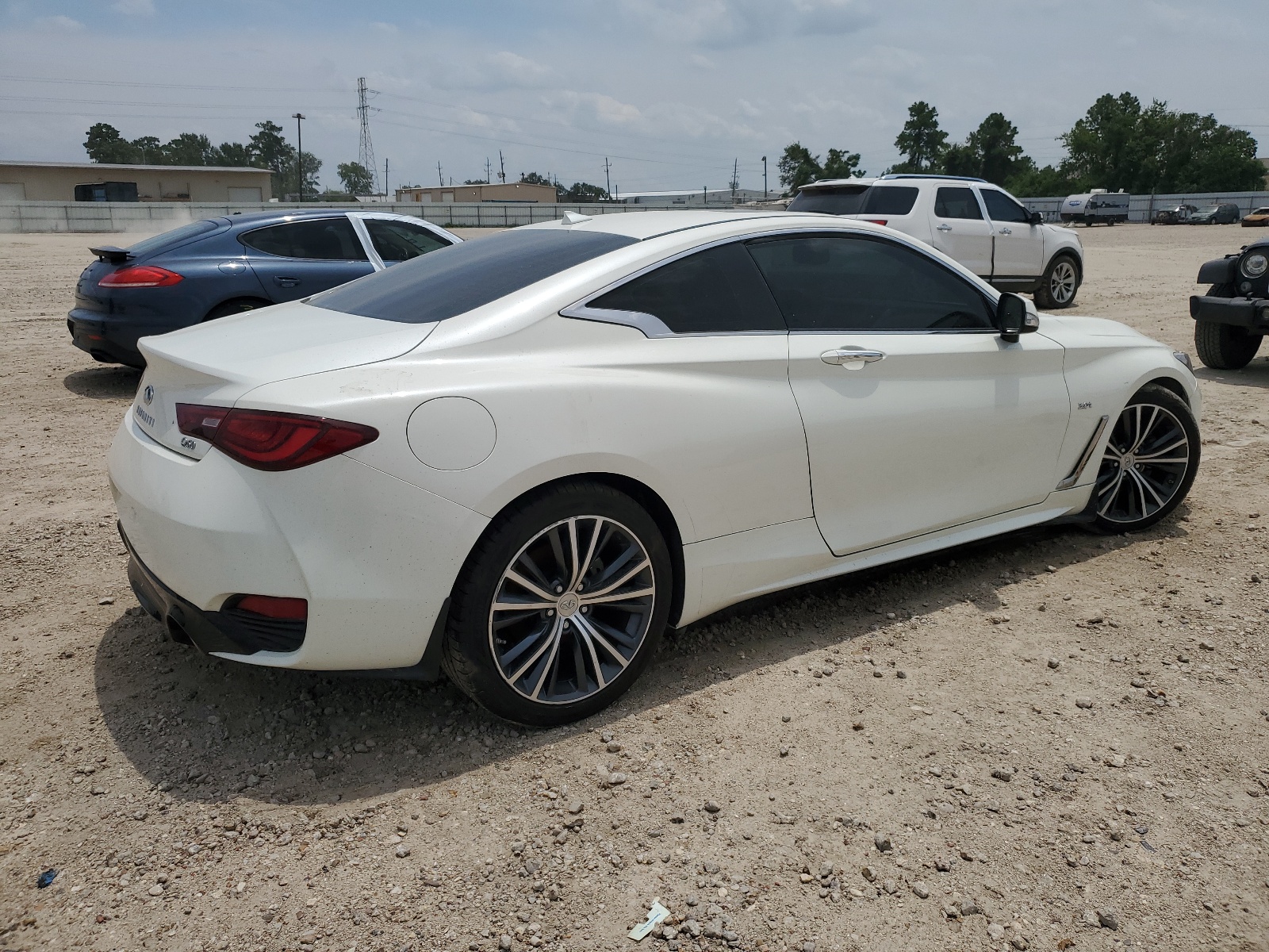 2019 Infiniti Q60 Pure vin: JN1EV7EK0KM231473