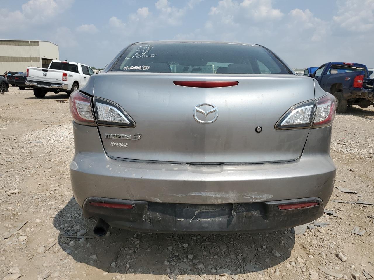 2010 Mazda 3 I VIN: JM1BL1SFXA1105860 Lot: 64983784
