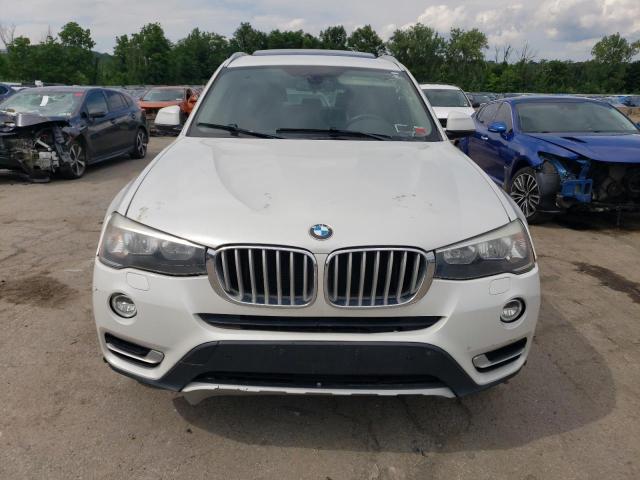 Паркетники BMW X3 2016 Белый