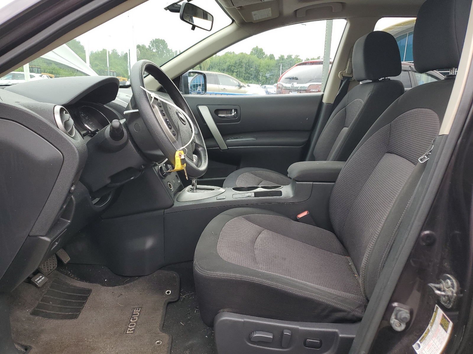 2012 Nissan Rogue S vin: JN8AS5MV3CW373038