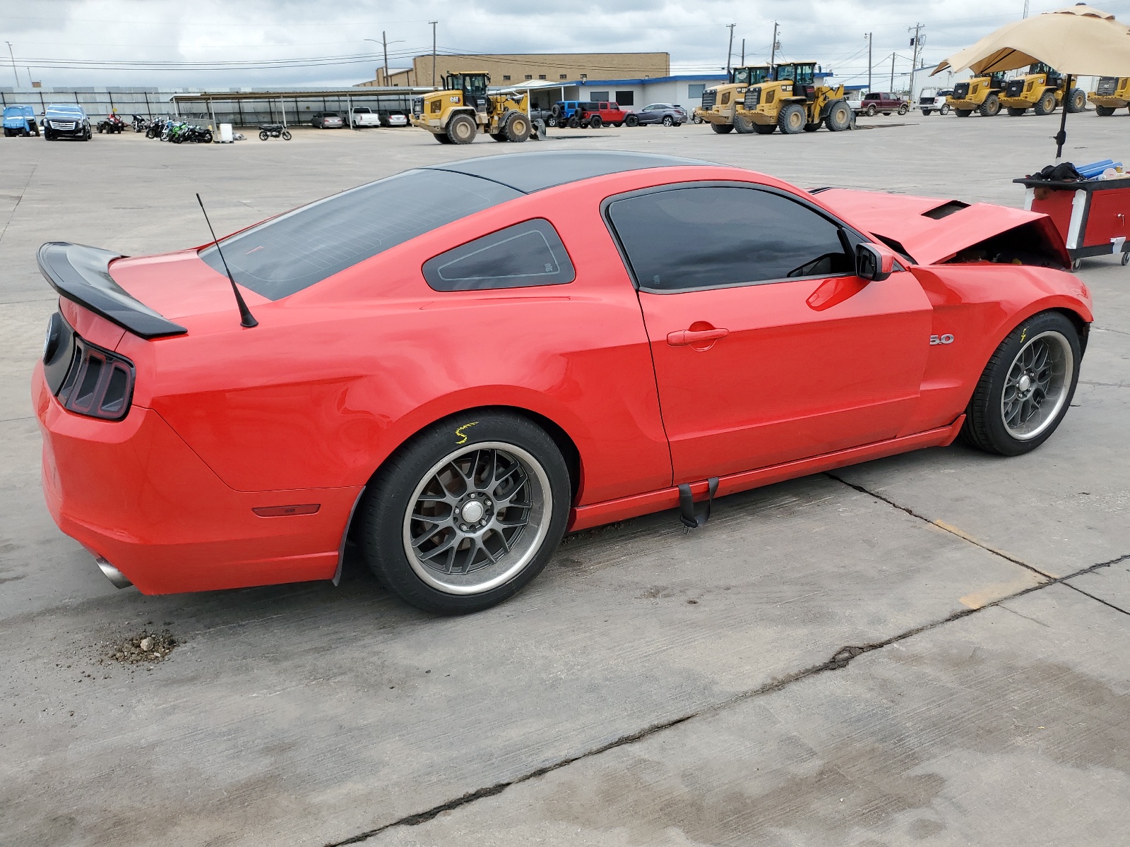 1ZVBP8CF2D5241096 2013 Ford Mustang Gt