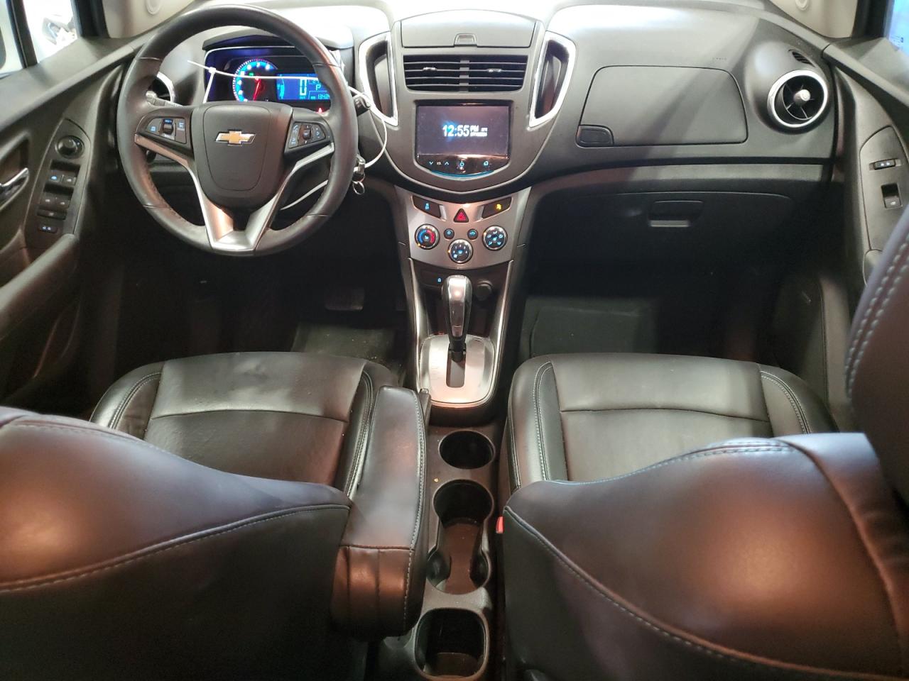 2014 Chevrolet Trax Ltz VIN: 3GNCJSSB8EL188871 Lot: 62565154