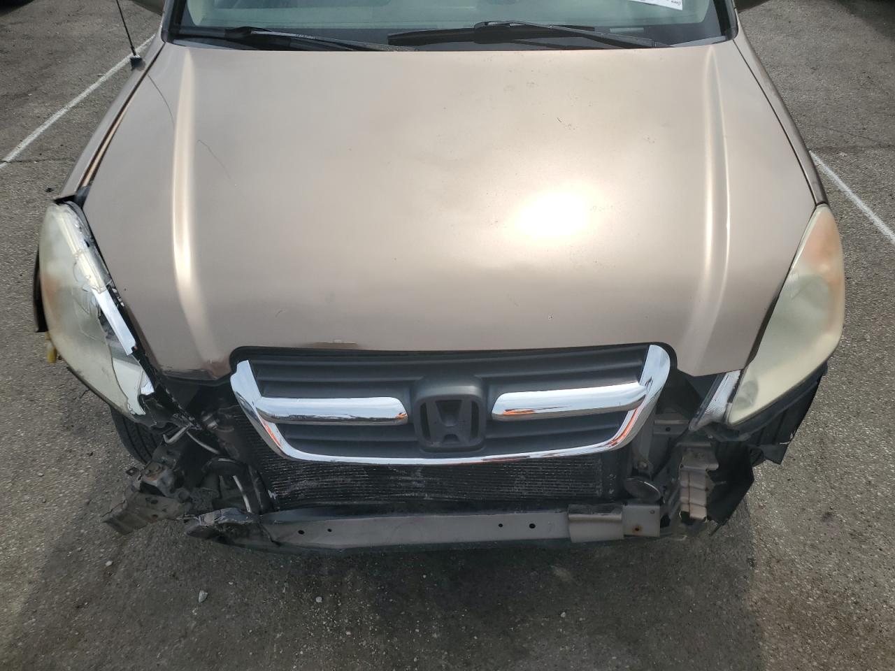 2002 Honda Cr-V Ex VIN: JHLRD78832C046053 Lot: 65261004